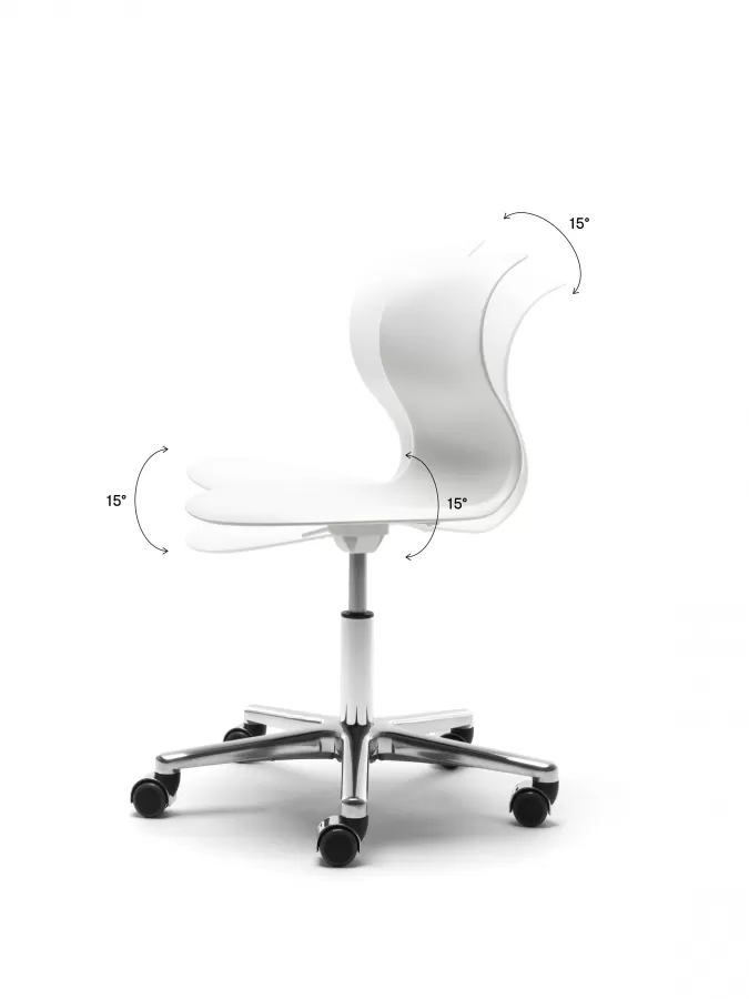 FLÖTOTTO - PRO CHAIR – Drehstuhl