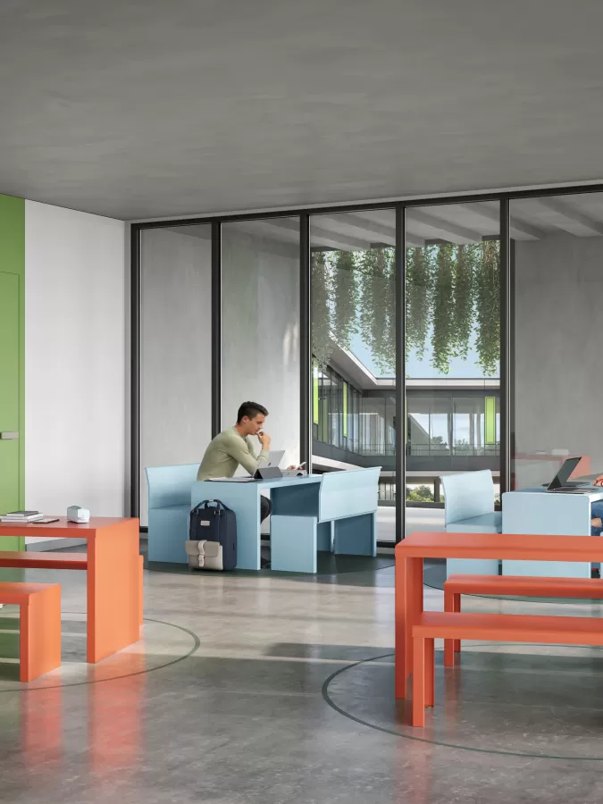 FLÖTOTTO - STEEL Stahlmöbel