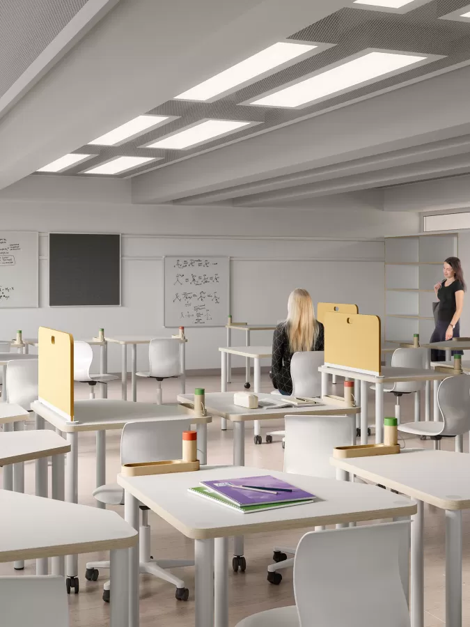 FLÖTOTTO - FLEX TABLE Fünfecktisch