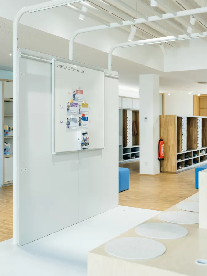 FLÖTOTTO - MOVING BOARDS Whiteboard