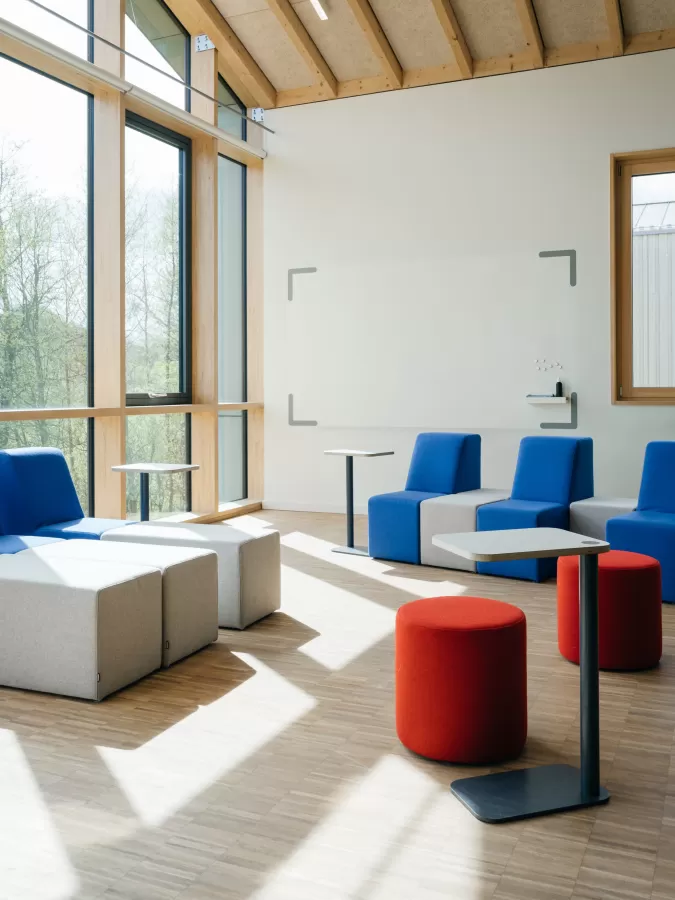 FLÖTOTTO - ACTIVE Hocker Zylinder 