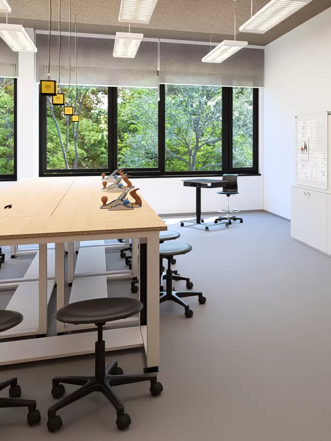 FLÖTOTTO - MAKER TABLE 