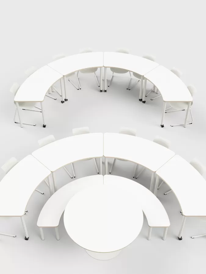 FLÖTOTTO - FLEX BENCH Segment 210