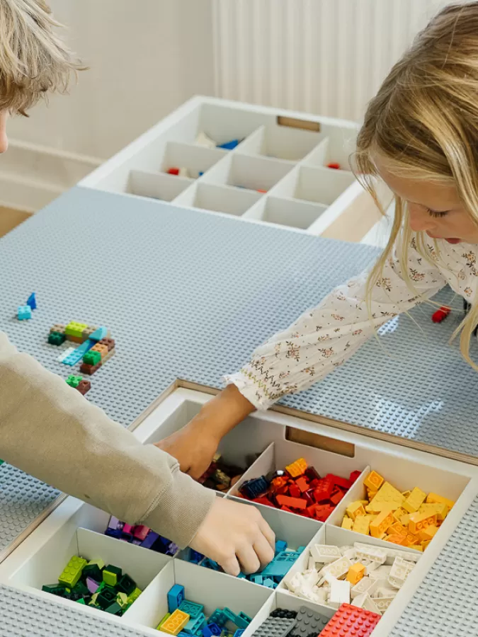 FLÖTOTTO - ACTIVE Steckbaustein-Platte 120x120