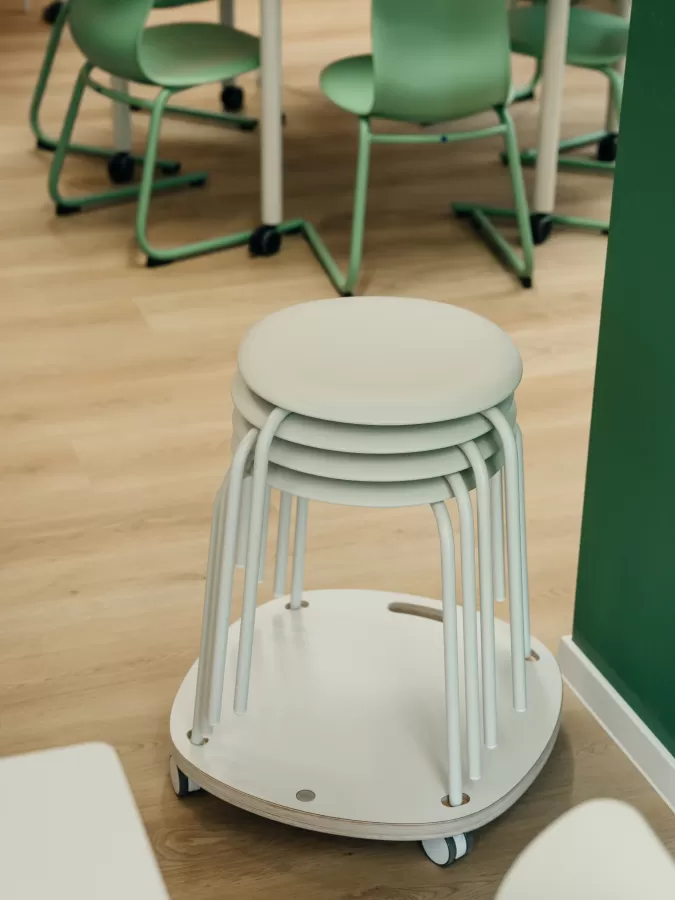 FLÖTOTTO - PRO STOOL low